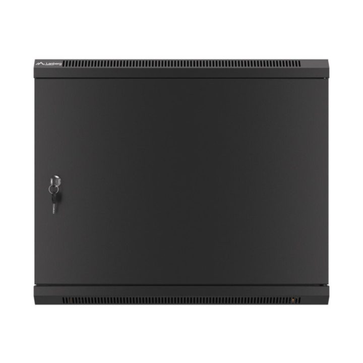 Lanberg WF01-6409-00B armario rack 9U Bastidor de pared Negro