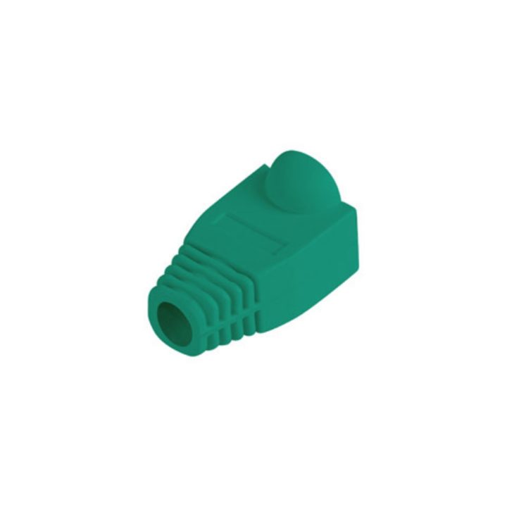 Lanberg PLB-1000-G Protective Boot for RJ45 Connector, Pack of 100…