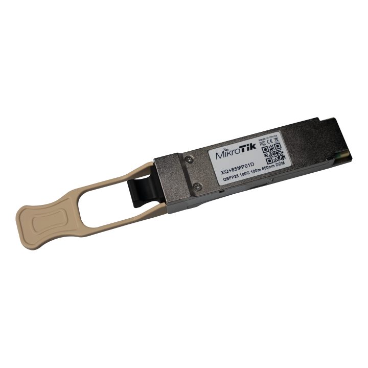 Mikrotik QSFP28 40G / 100G module MM 100m 850nm MTP/MPO (XQ+85MP01D)