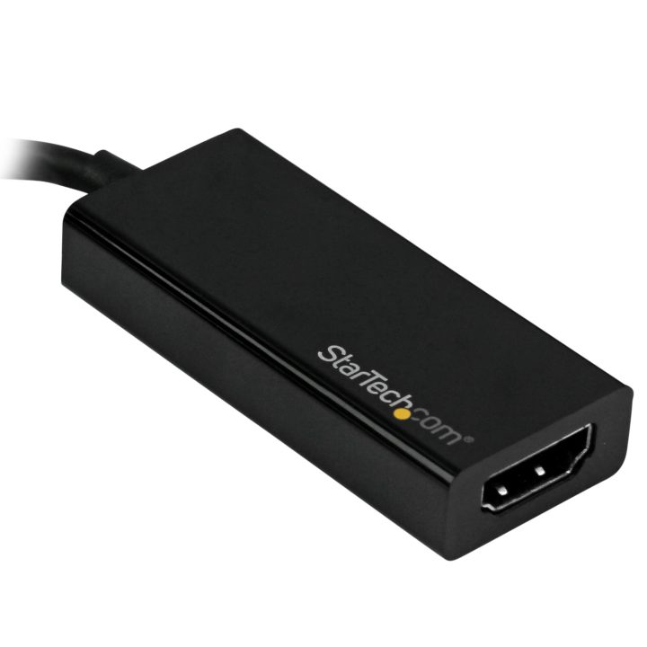StarTech.com Adaptador Gráfico USB-C a HDMI 4K60Hz - Conversor de…