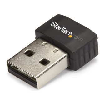 StarTech.com Wireless USB WiFi Adapter – Dual Band AC600 Wireless…