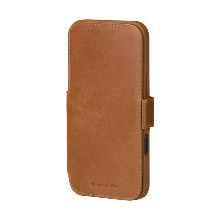 dbramante1928 Copenhagen Smartphone Wallet Case Tan