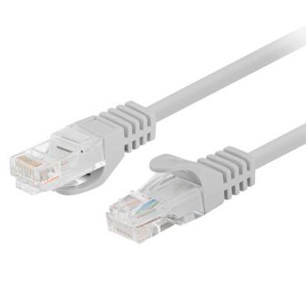 Cabo de rede Lanberg patch cord cat.6 u-UTP 7.5m cinzento fluke…