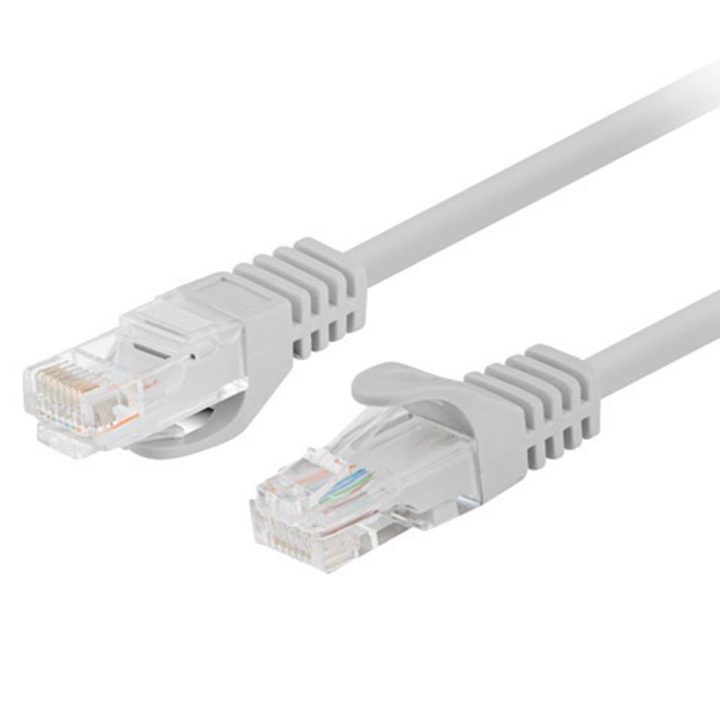 Lanberg Cat.6 U/UTP Patch Cable 7.5m Gray Fluke Passed…