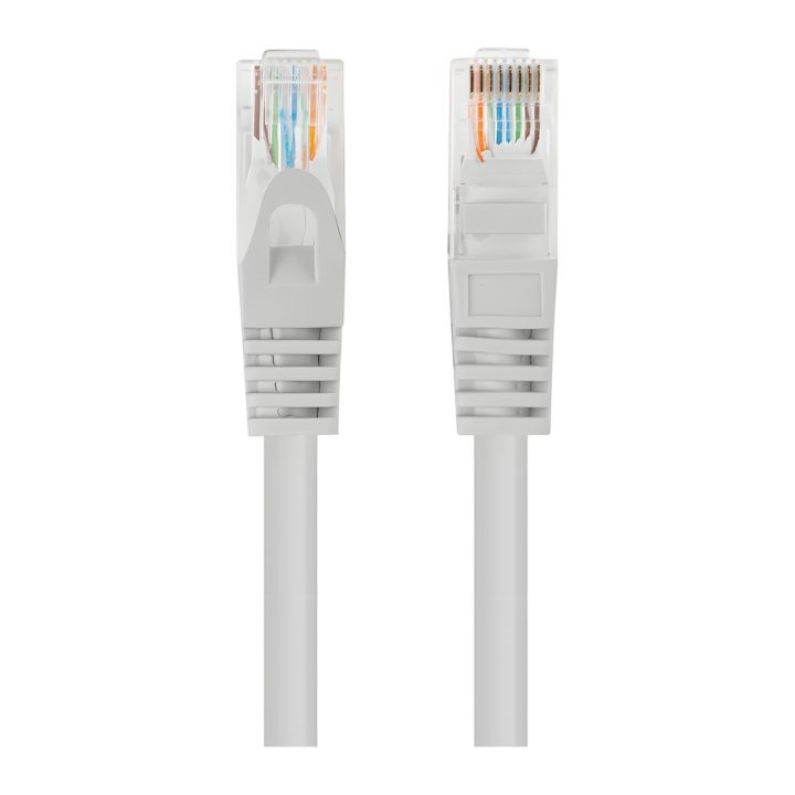Cabo de rede Lanberg patch cord cat.6 u-UTP 7.5m cinzento fluke…
