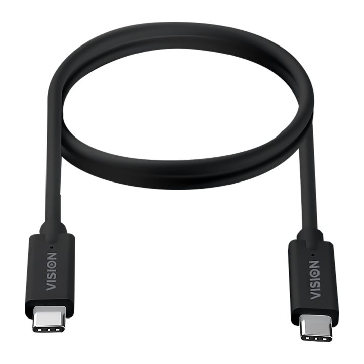 Vision Cable USB C 2 m - USB 3.2 Gen 1 10 Gbps - supports 5 A…