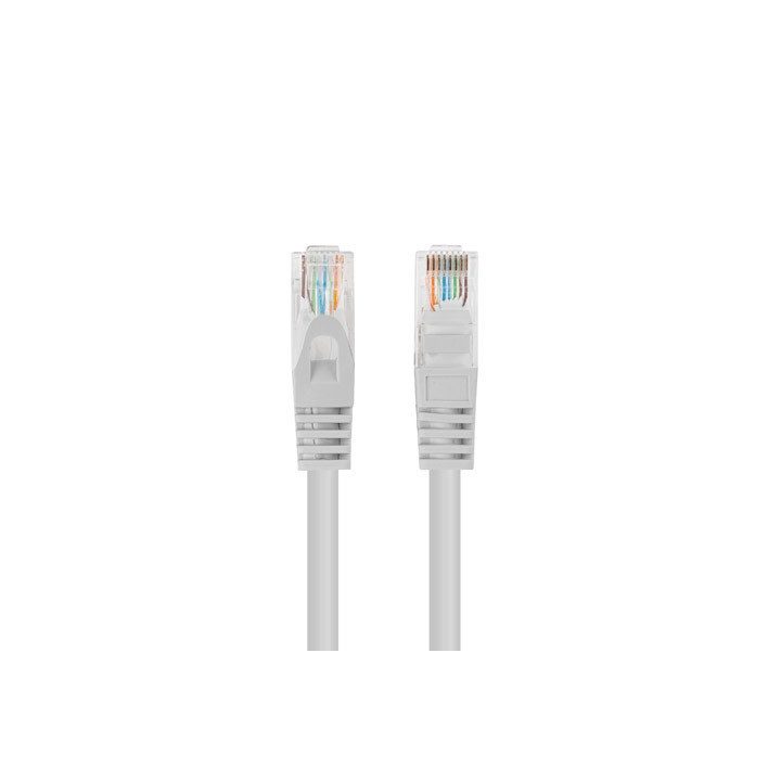 Lanberg Cat.6 U/UTP Patch Cable 7.5m Gray Fluke Passed…