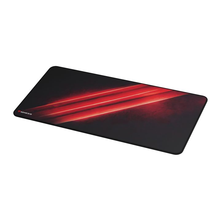 GENESIS Carbon 500 Maxi Flash G2 Gaming Mouse Pad Black, Red