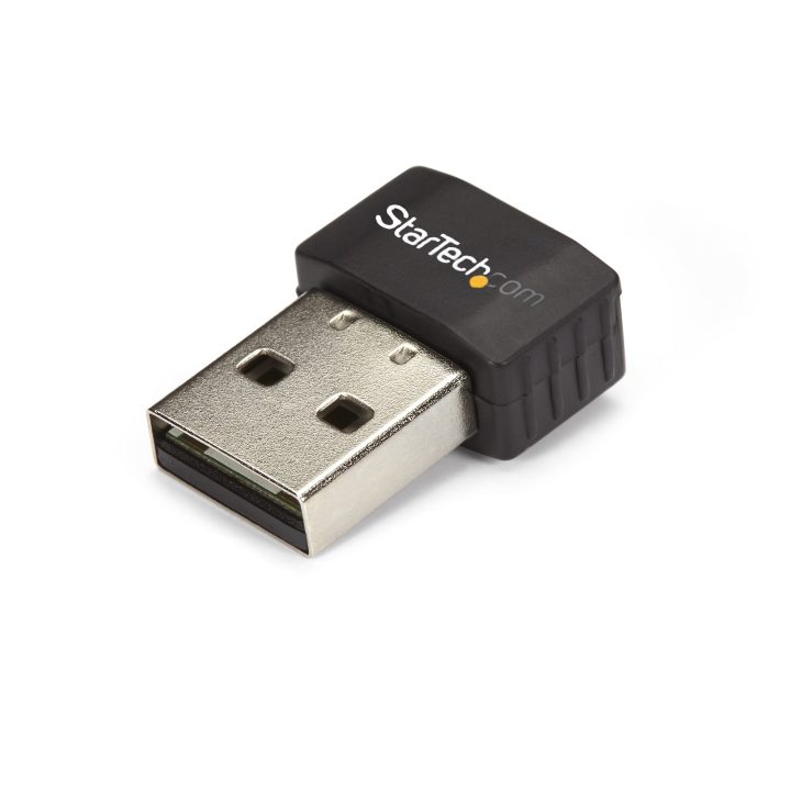 StarTech.com Wireless USB WiFi Adapter – Dual Band AC600 Wireless…
