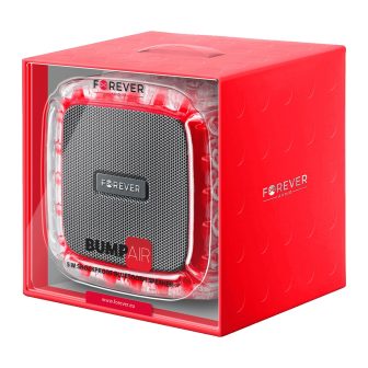 Forever BumpAir BS-700 Bluetooth Speaker Red (GSM099284)