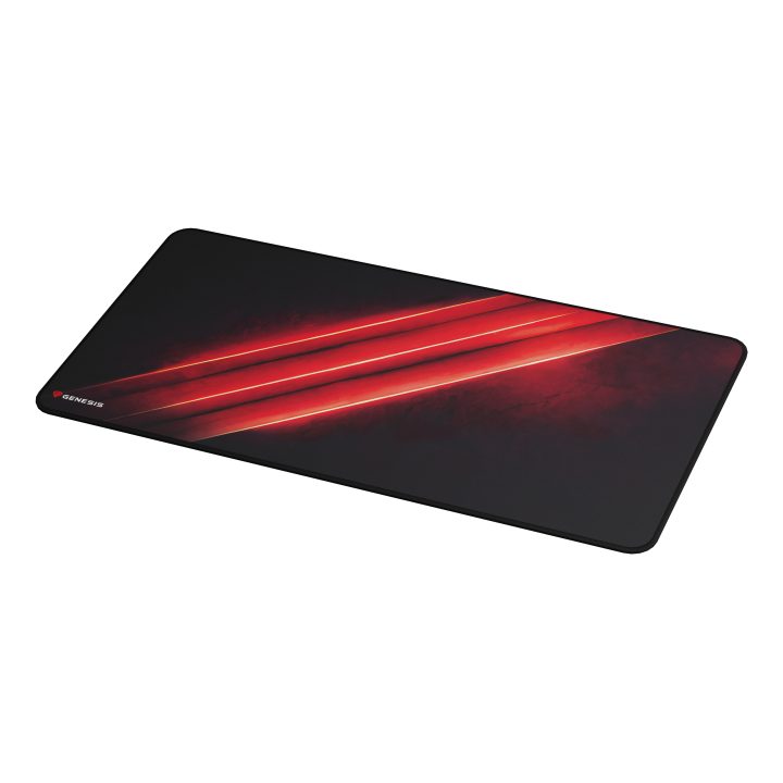 GENESIS Carbon 500 Maxi Flash G2 Gaming Mouse Pad Black, Red