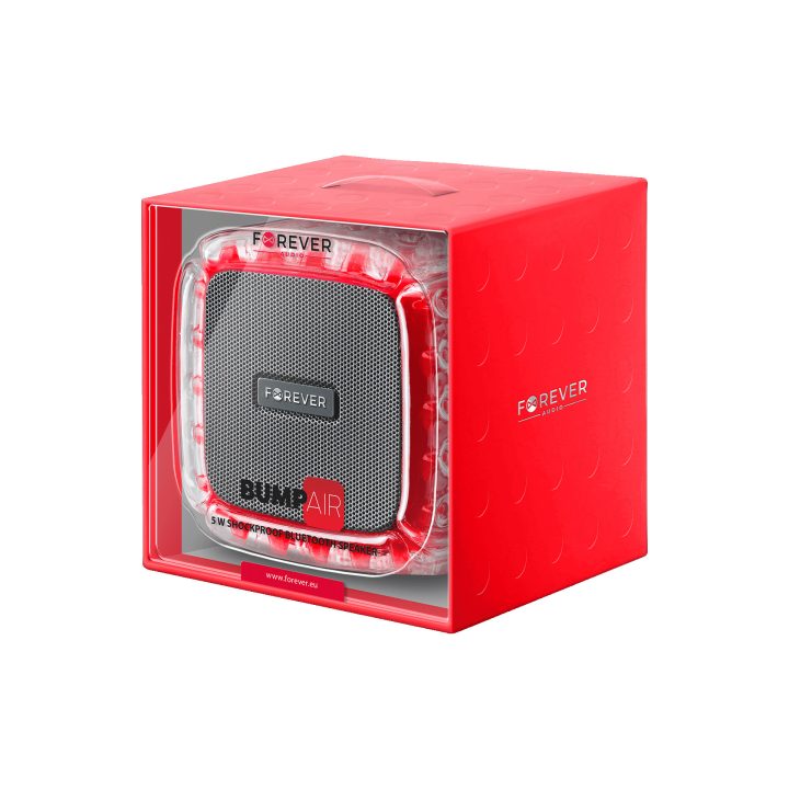 Coluna Bluetooth Forever bumpair bs-700 red color vermelho (GSM099284)