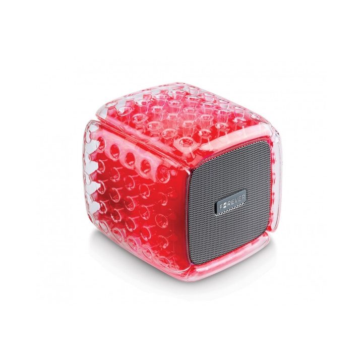 Forever BumpAir BS-700 Bluetooth Speaker Red (GSM099284)