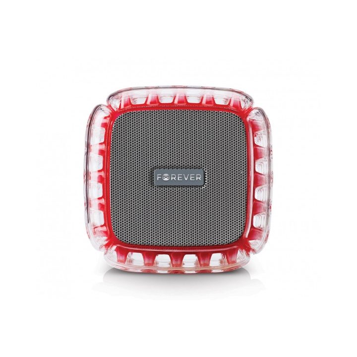 Coluna Bluetooth Forever bumpair bs-700 red color vermelho (GSM099284)