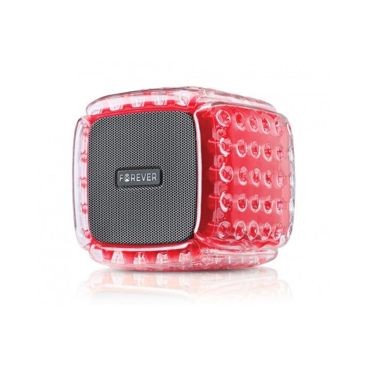 Coluna Bluetooth Forever bumpair bs-700 red color vermelho (GSM099284)