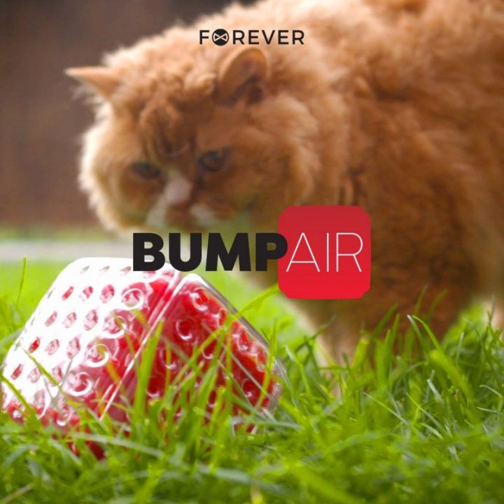 Coluna Bluetooth Forever bumpair bs-700 red color vermelho (GSM099284)