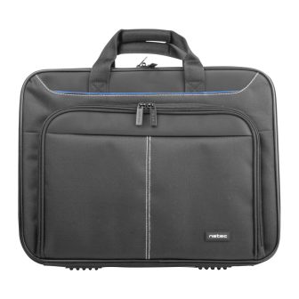 Natec Doberman Laptop Bags 17.3" Briefcase Black (NTO-0769)