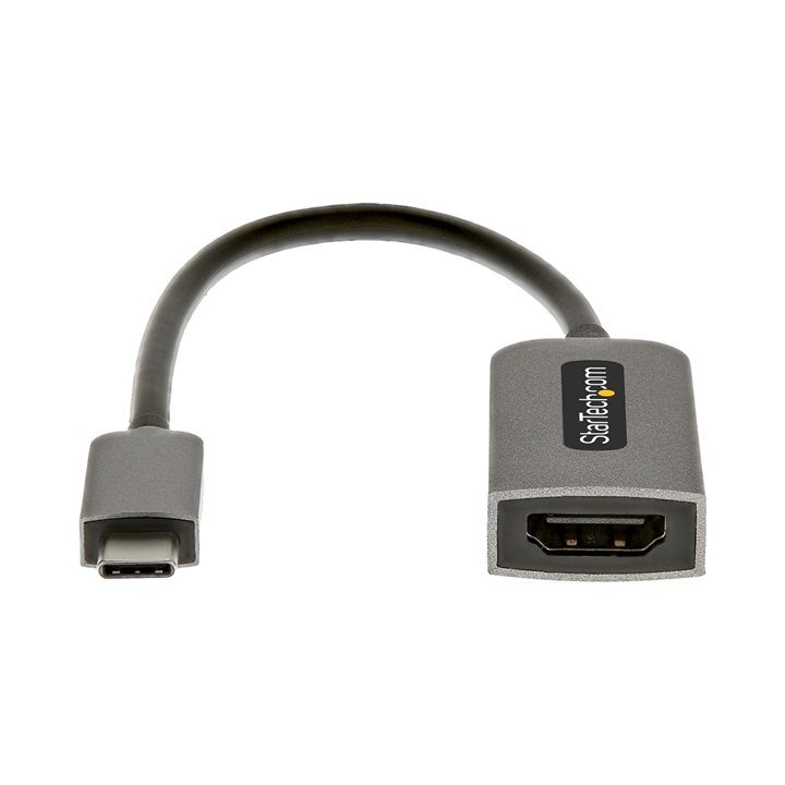 StarTech.com Adaptador Gráfico USB-C a HDMI 4K60Hz - Conversor de…
