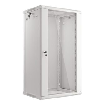 Lanberg WF01-6422-10S armario rack 22U Bastidor de pared Gris