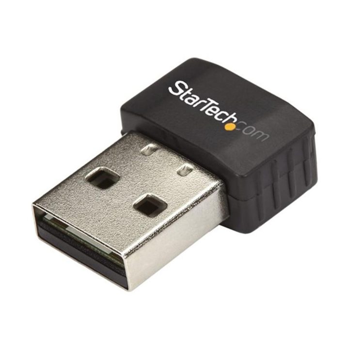 StarTech.com Wireless USB WiFi Adapter – Dual Band AC600 Wireless…
