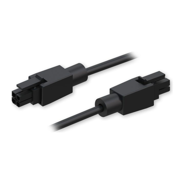 Teltonika 4-pin to 4-pin power cable Black 1 m 4-pin (PR2PP10B)