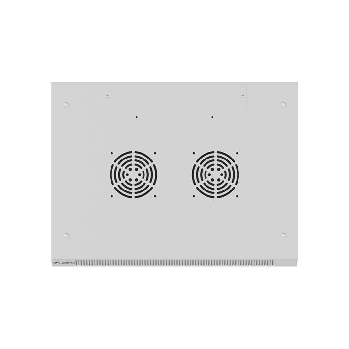 Lanberg WF01-6422-10S armario rack 22U Bastidor de pared Gris