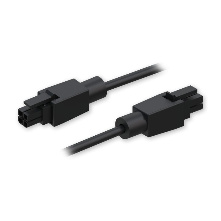 Teltonika 4-pin to 4-pin power cable Black 1 m 4-pin (PR2PP10B)