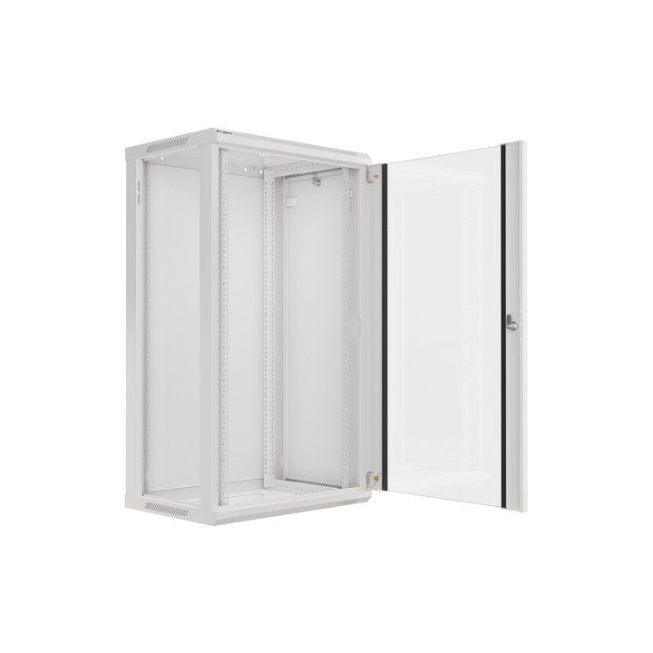 Lanberg WF01-6422-10S armario rack 22U Bastidor de pared Gris