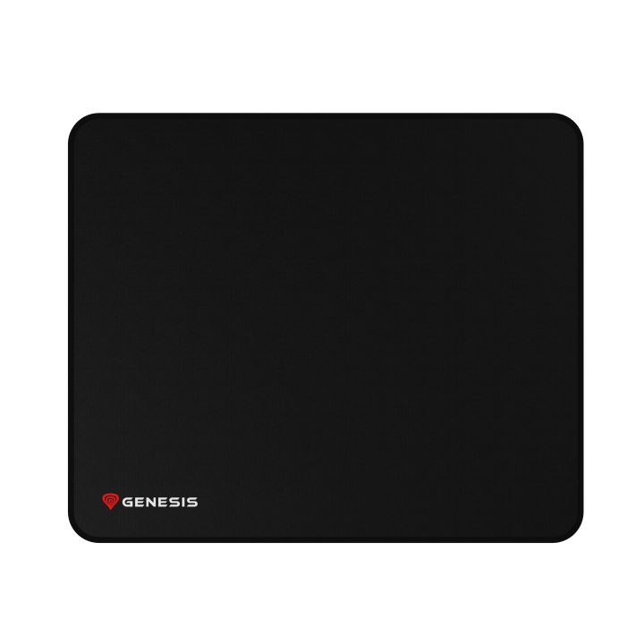 GENESIS Carbon 500 M Logo Gaming Mouse Pad Black