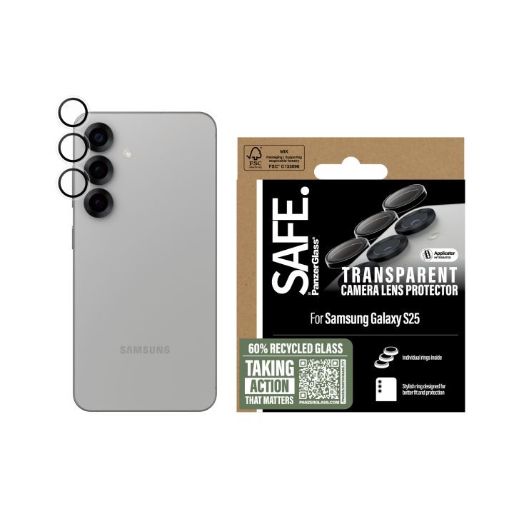 PanzerGlass SAFE. by ® Protetor de Lente de Câmara Transparente…