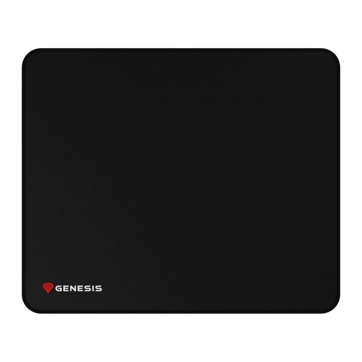 GENESIS Carbon 500 M Logo Gaming Mouse Pad Black
