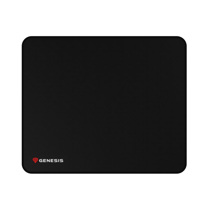 GENESIS Carbon 500 M Logo Tapete de rato para jogos Preto