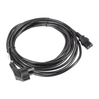 Cable de alimentacion Lanberg schuko cee 7-7 a IEC320 C13 10m…