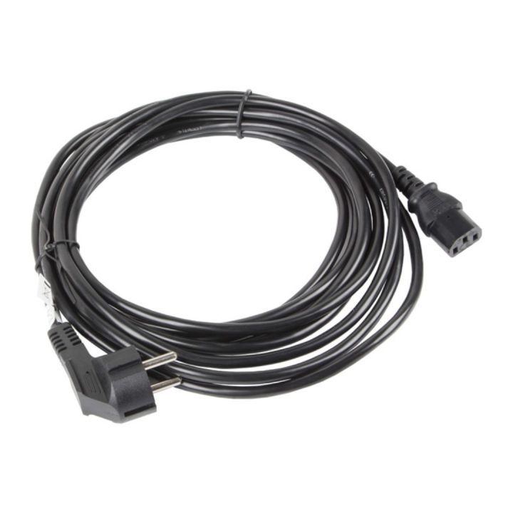 Lanberg Power Cable Schuko CEE 7/7 to IEC320 C13 10m…