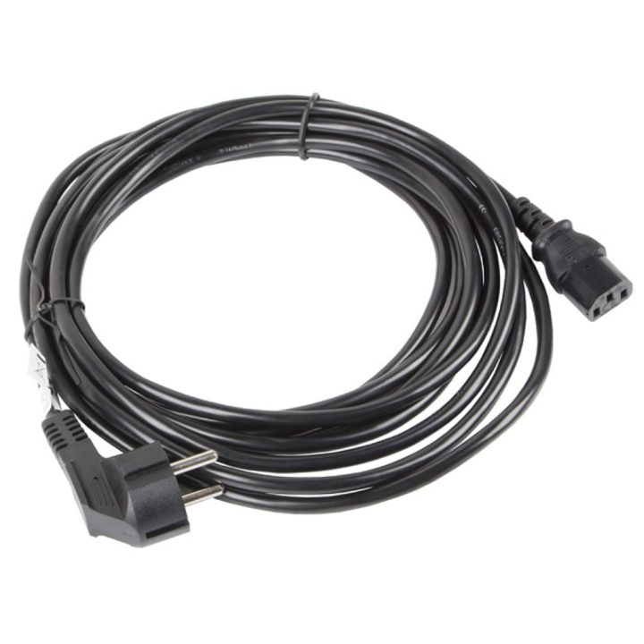 Cabo de alimentação Lanberg schuko cee 7-7 a IEC320 C13 10m…