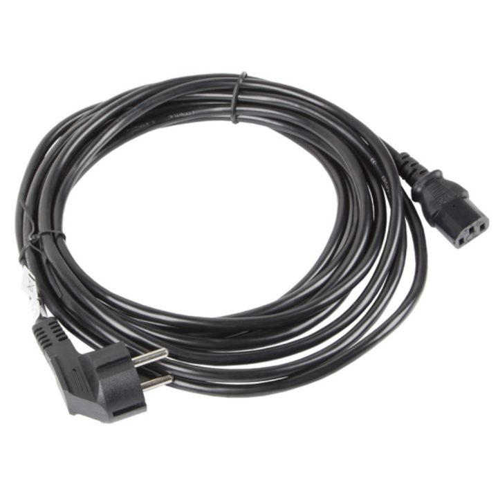 Lanberg Power Cable Schuko CEE 7/7 to IEC320 C13 10m…