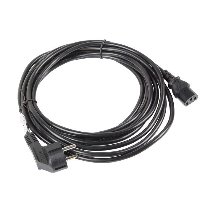 Cabo de alimentação Lanberg schuko cee 7-7 a IEC320 C13 10m…