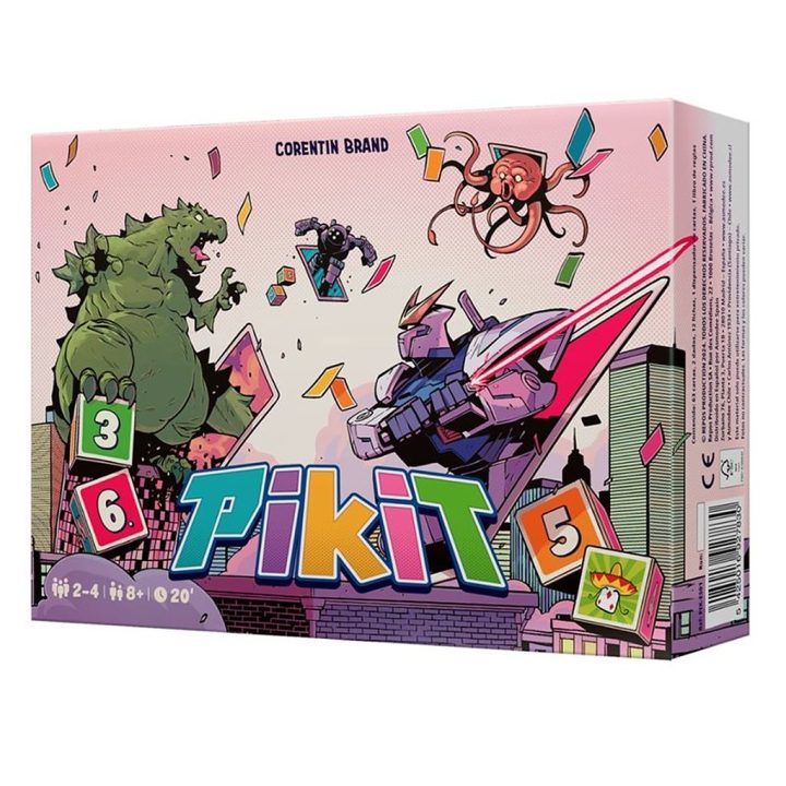 Asmodee Jogo de mesa Pikit (PIKES01)