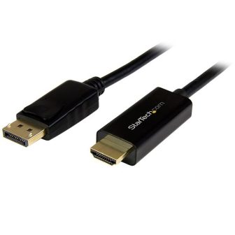 StarTech.com Cable 3m DisplayPort a HDMI - 4K 30Hz - Cable Adaptador…