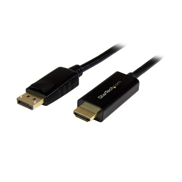StarTech.com 3m DisplayPort to HDMI Cable - 4K 30Hz - Passive…