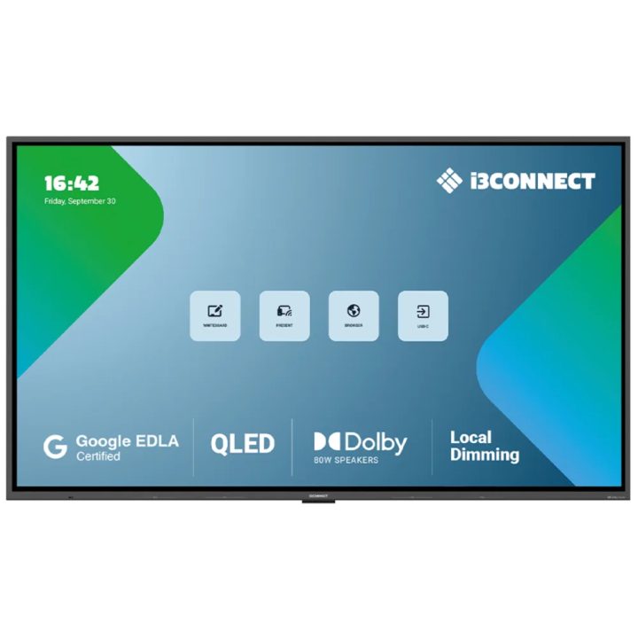 I3 connect ASPEN4 - 86" Android 15 IFP Display - EDLA - 8 GB RAM –…