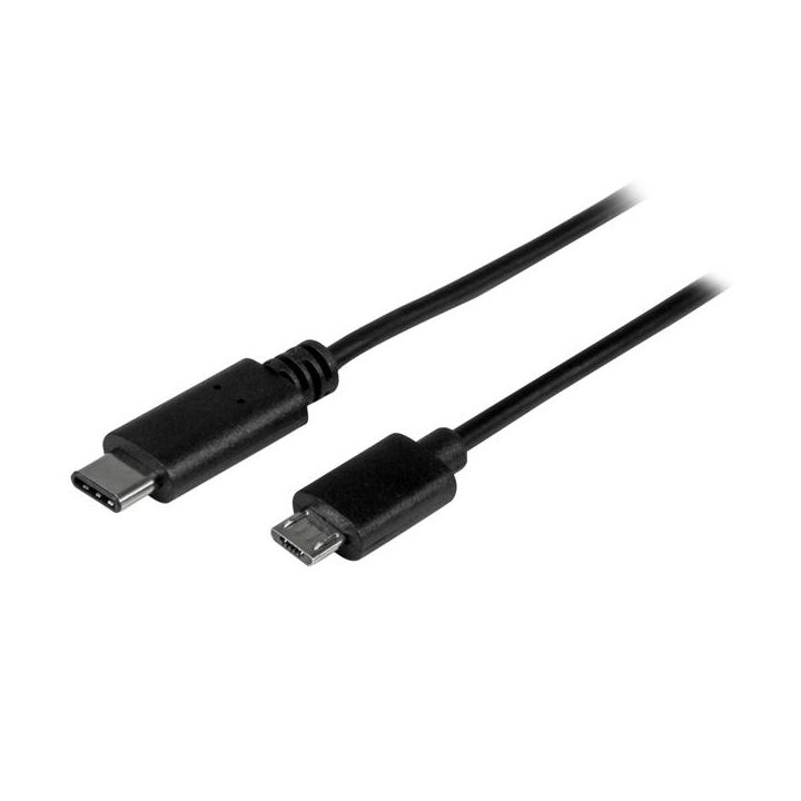 StarTech.com Cable Adaptador de 50cm USB-C a Micro USB-B - USB 2.0