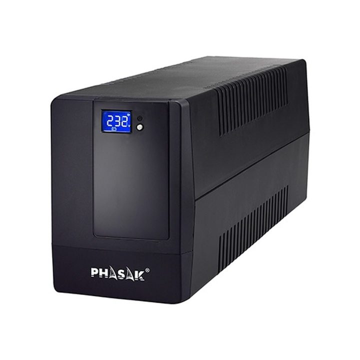 UPS Interativo Phasak 600VA PH 9464 0.6kVA