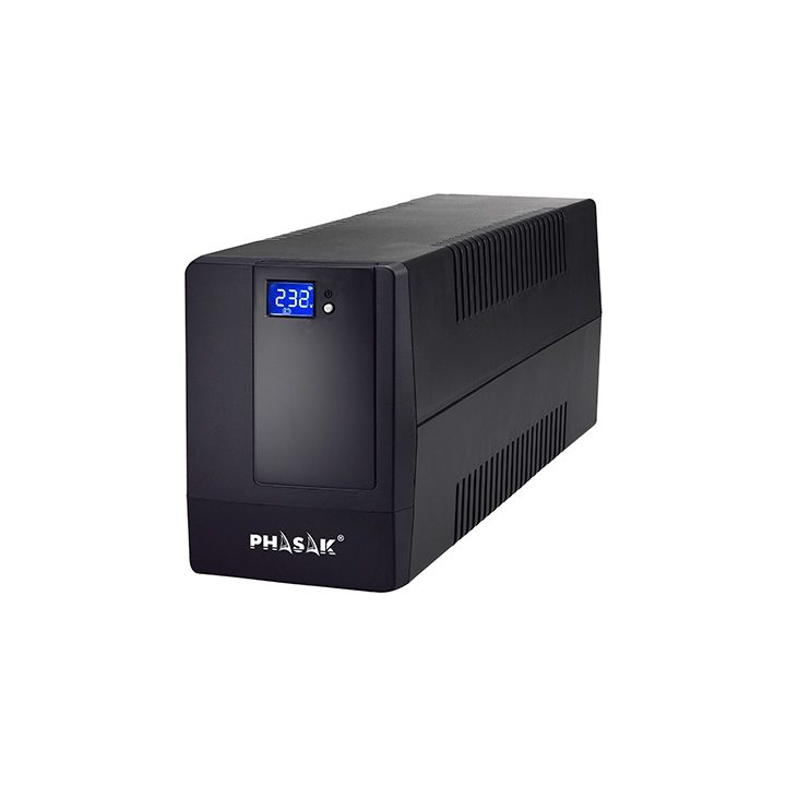 UPS Interativo Phasak 600VA PH 9464 0.6kVA