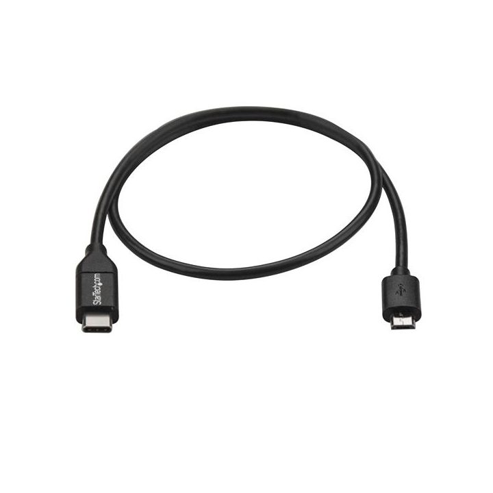 StarTech.com 50cm USB-C to Micro USB-B Adapter Cable - USB 2.0