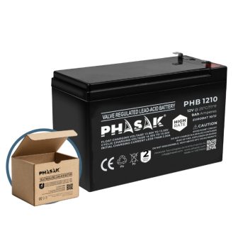 Bateria Phasak phb 1210 high rate compatible para sais 9Ah 12V…