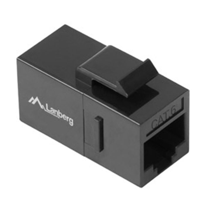 Lanberg Keystone Feed-Thru RJ45 to RJ45 UTP CAT6 Adapter (KSU6-3000)