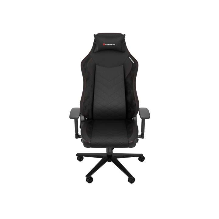 GENESIS Nitro 890 G2 Universal Gaming Chair Padded Seat Black