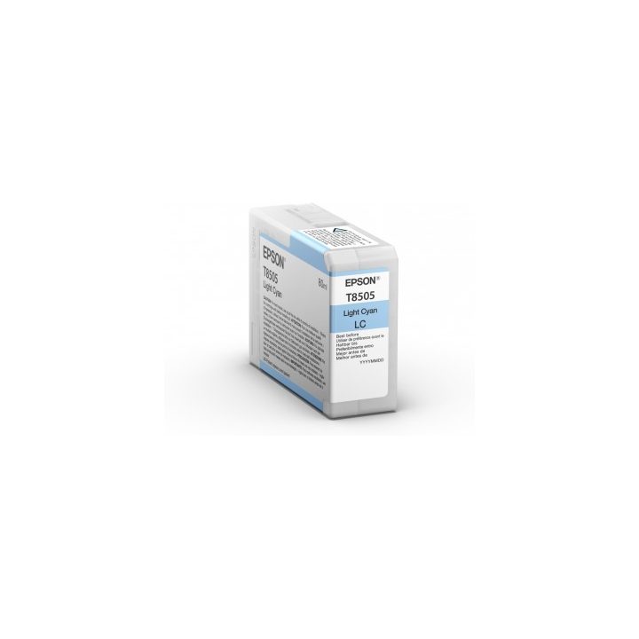 Epson Singlepack Light Cyan T850500
