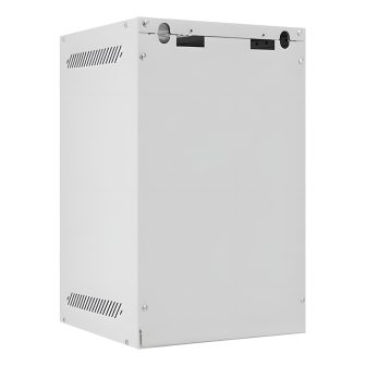 Lanberg 10-inch 9U Wall-Mount Cabinet - 280x310 Gray (WF10-2309-10S)